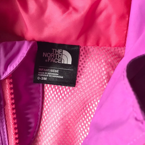 Babygirl NORTH FACE spring coat. - Picture 6 of 8